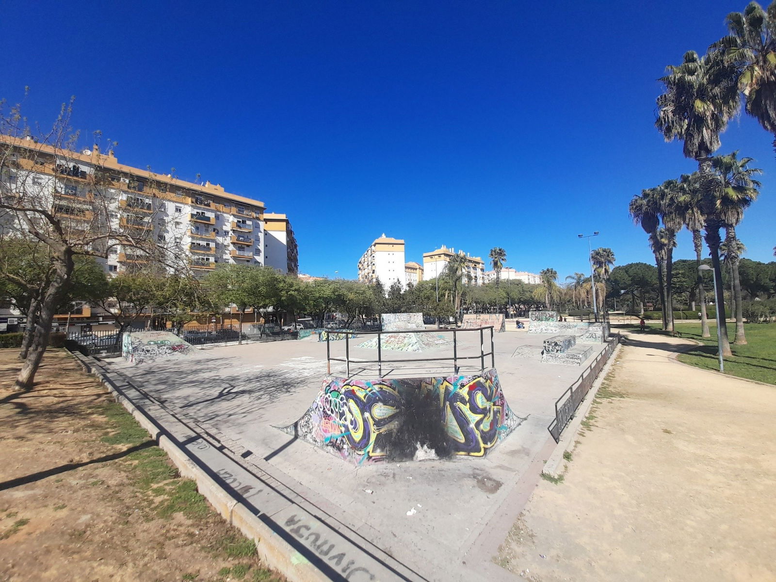 Miraflores skatepark